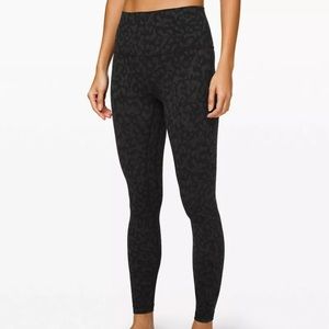 Lululemon Align HR Pant 25” Size 4 Formation Camo FCMD color Brand New WITH tags